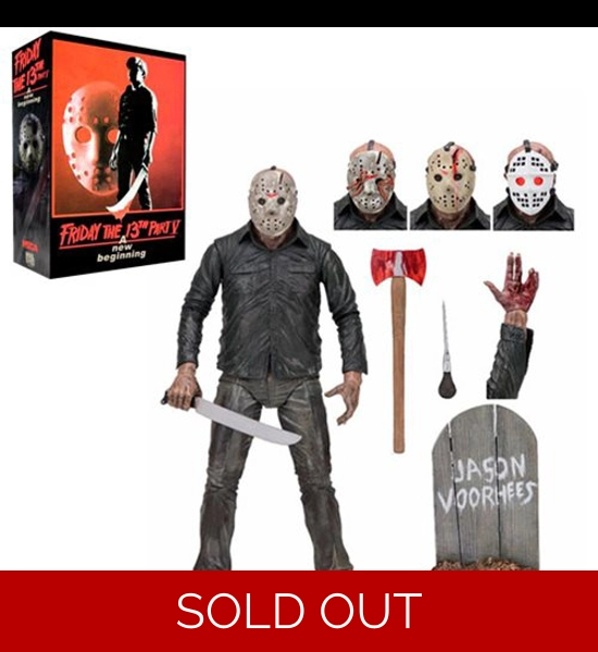 Friday The 13th V Jason Figurine